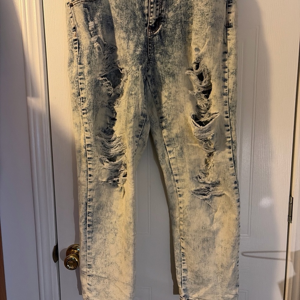 Elite Boyfriend Jeans Ladies Size 18